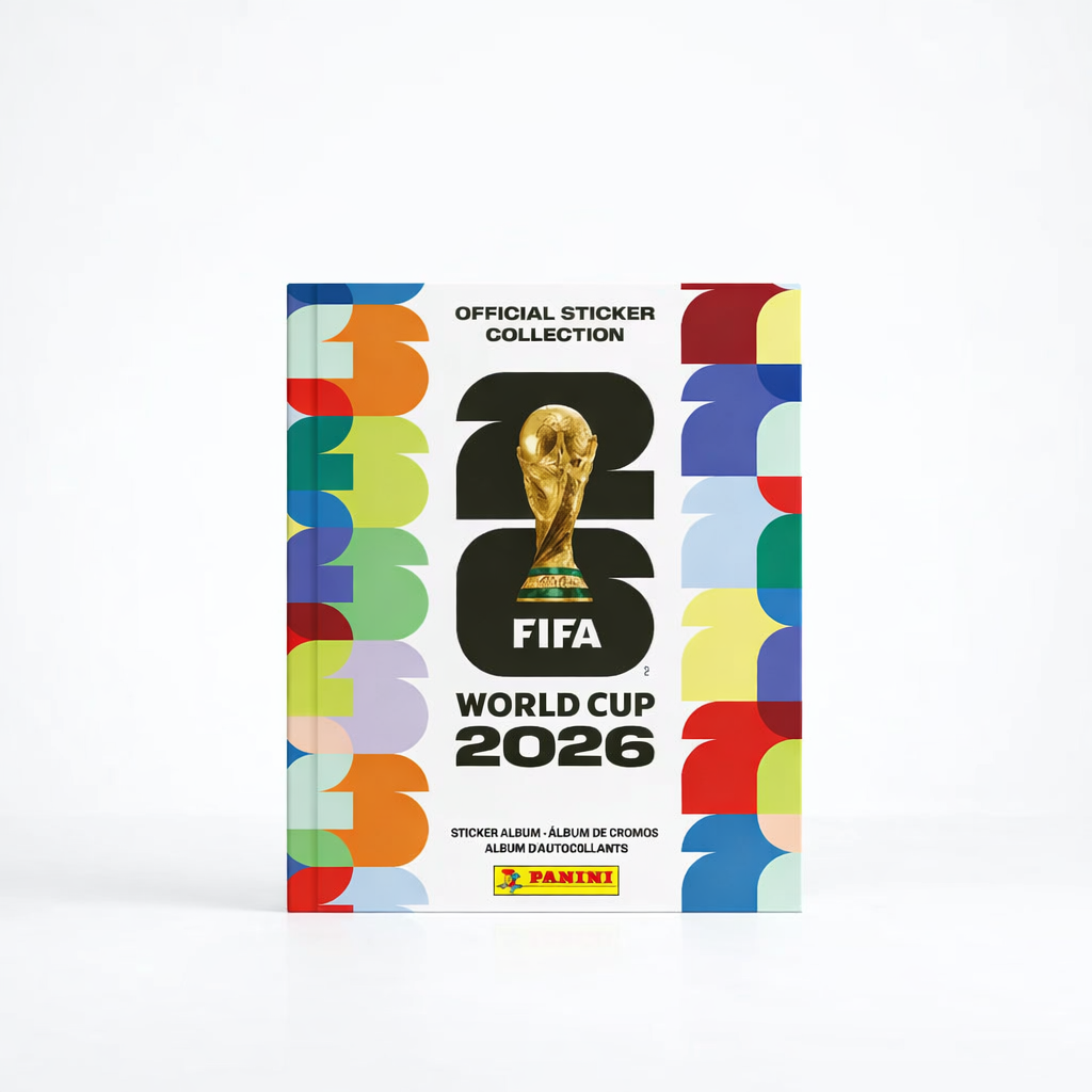 Álbum Oficial de Figurinhas Copa do Mundo – Capa Cartão